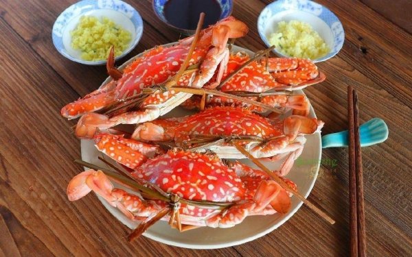 如何清蒸大闸蟹-清蒸大闸...