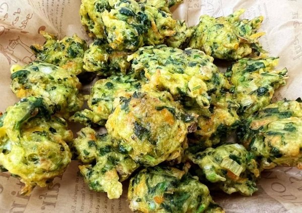 怎样炸蔬菜丸子-炸蔬菜丸...