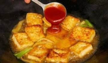 鳕鱼怎么做好吃-豆腐烧鳕鱼的做法4