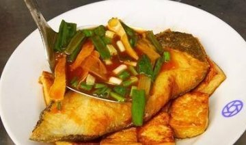 鳕鱼怎么做好吃-豆腐烧鳕鱼的做法6