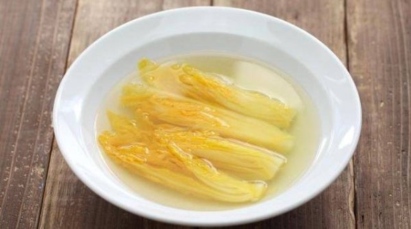 开水白菜国宴-开水白菜的正宗做法8