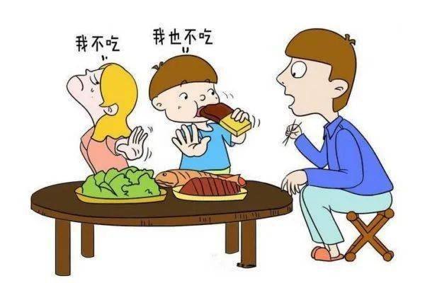 孩子挑食应该怎么办呢-引...