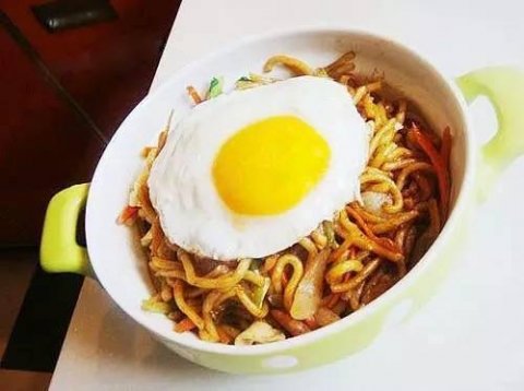 吃货家庭肉酱拌面怎么做-拌面类食谱1