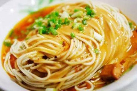 吃货家庭肉酱拌面怎么做-拌面类食谱7