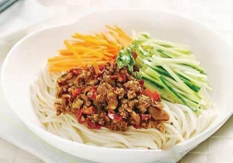 吃货家庭肉酱拌面怎么做-拌面类食谱8