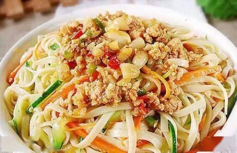 吃货家庭肉酱拌面怎么做-拌面类食谱11