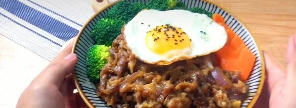 肥牛饭的汁怎么调-肥牛饭...