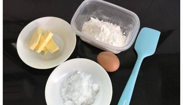 烘焙新手适合做什么-玛格丽特饼干的做法2