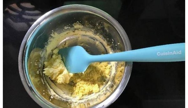 烘焙新手适合做什么-玛格丽特饼干的做法5