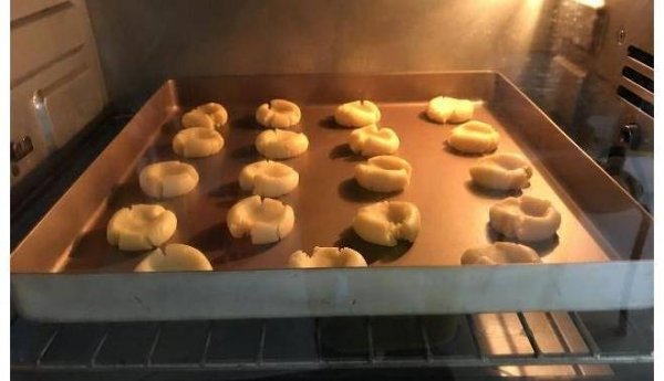 烘焙新手适合做什么-玛格丽特饼干的做法10