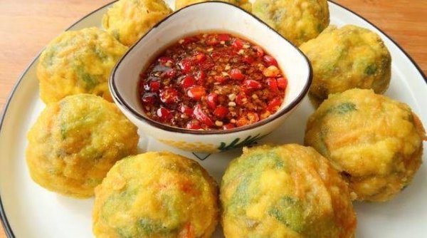 黄金菜团子怎么做-黄金菜团子的做法1