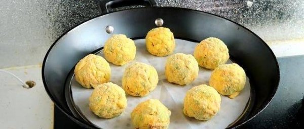 黄金菜团子怎么做-黄金菜团子的做法13