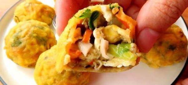 黄金菜团子怎么做-黄金菜团子的做法15