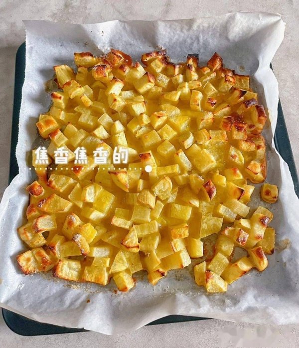 简单的红薯吃法怎么做-苕面窝的做法6