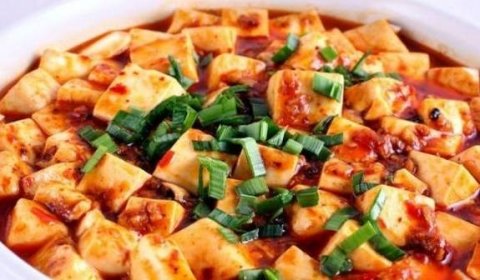 麻婆豆腐用水焯吗-麻婆豆...