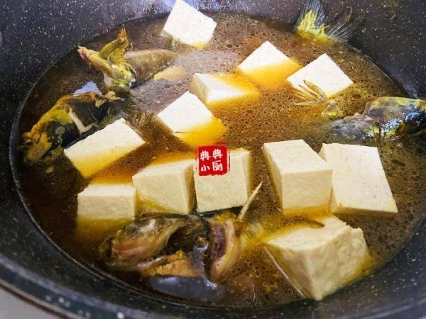 汪丫鱼炖豆腐怎么烧-汪丫鱼炖豆腐的做法4