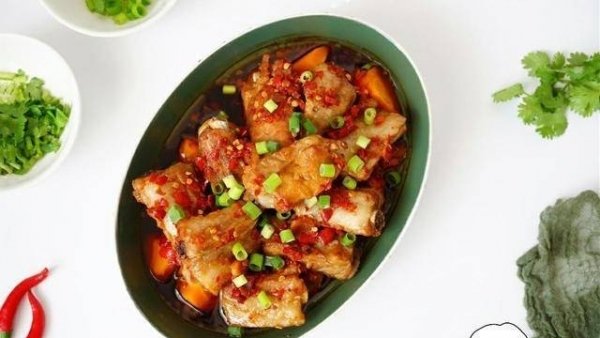 排骨蒸胡萝卜好不好吃-排骨蒸胡萝卜的做法2