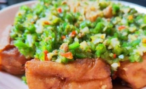 湖南酿豆腐怎么煮-湖南酿豆腐的家常做法6