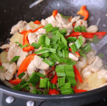 凤梨木耳甜椒鸡柳怎么做-鸡柳的制作方法3