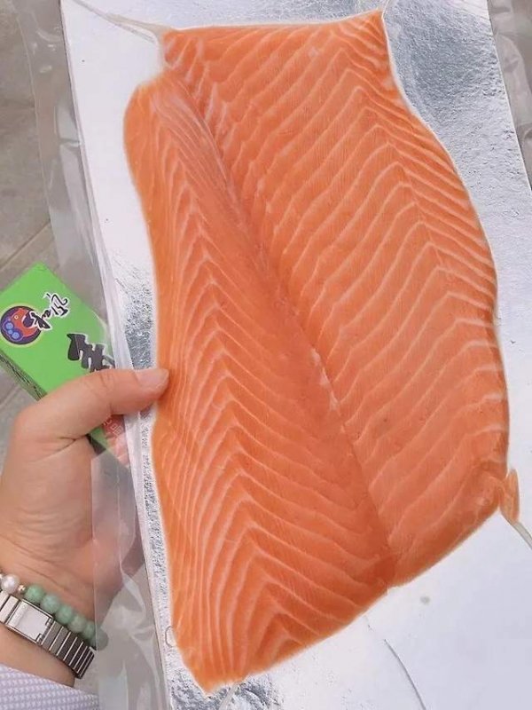 怎么区分三文鱼和虹鳟鱼肉-虹鳟鱼和三文鱼的肉区别2