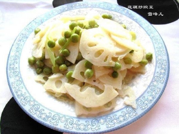 如何素炒莲藕-素炒莲藕片怎么炒好吃1