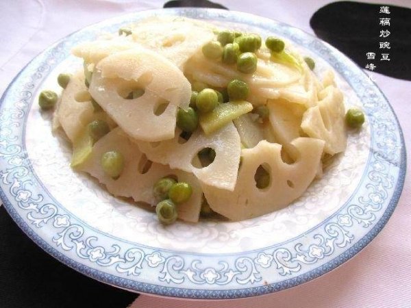 如何素炒莲藕-素炒莲藕片怎么炒好吃9