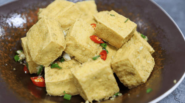 椒盐臭豆腐怎么做好吃-椒盐臭豆腐做法1