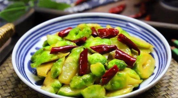 炝炒儿菜怎么炒好吃-炝炒...