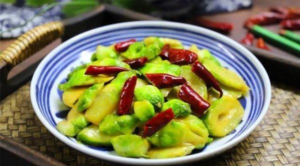 炝炒儿菜怎么炒好吃-炝炒儿菜的做法2
