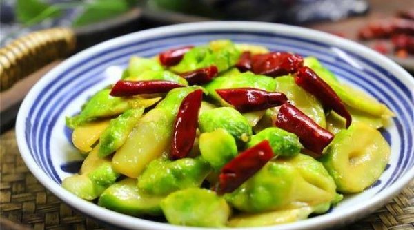 炝炒儿菜怎么炒好吃-炝炒儿菜的做法3