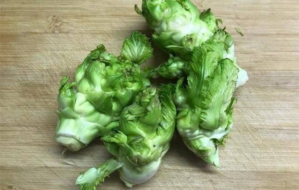 炝炒儿菜怎么炒好吃-炝炒儿菜的做法4