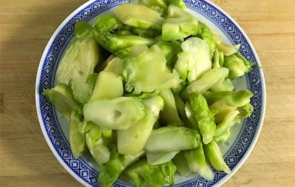 炝炒儿菜怎么炒好吃-炝炒儿菜的做法6