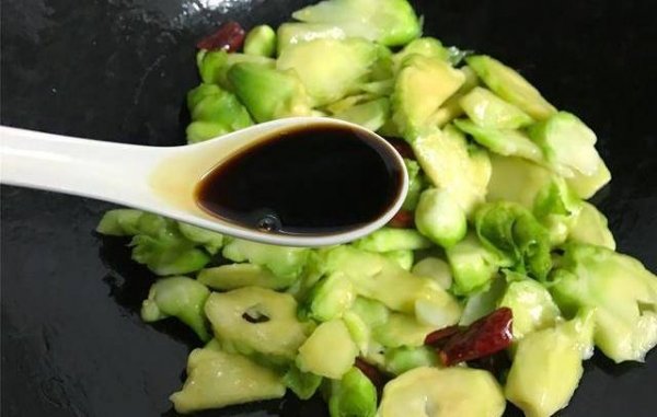 炝炒儿菜怎么炒好吃-炝炒儿菜的做法9