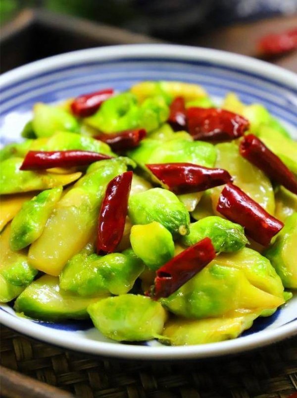 炝炒儿菜怎么炒好吃-炝炒儿菜的做法11