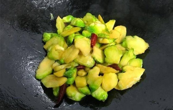 炝炒儿菜怎么炒好吃-炝炒儿菜的做法10