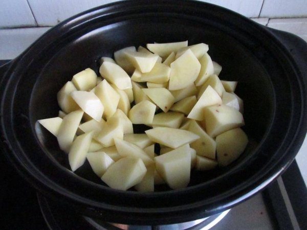 干锅土豆角怎么做-干锅土豆角的做法5