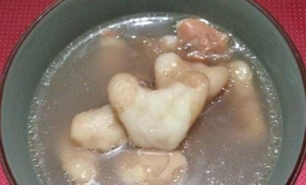 菱角排骨汤的功效与作用-...