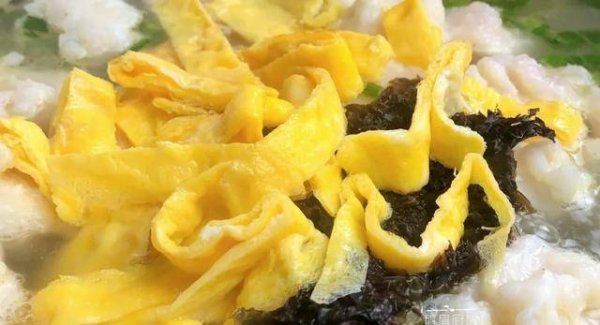 紫菜蛋皮鱼丸汤怎么做-紫菜蛋皮鱼丸汤的做法13