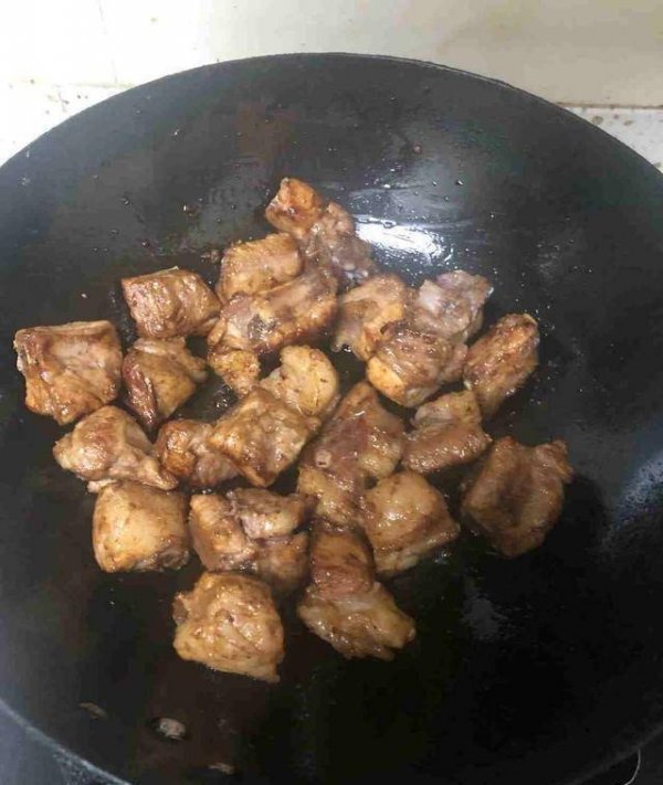 话梅排骨用的是什么话梅-话梅排骨正宗做法4