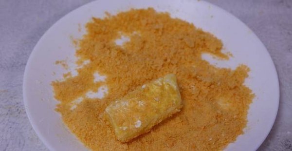 炸牛奶怎么做-炸牛奶的做法4