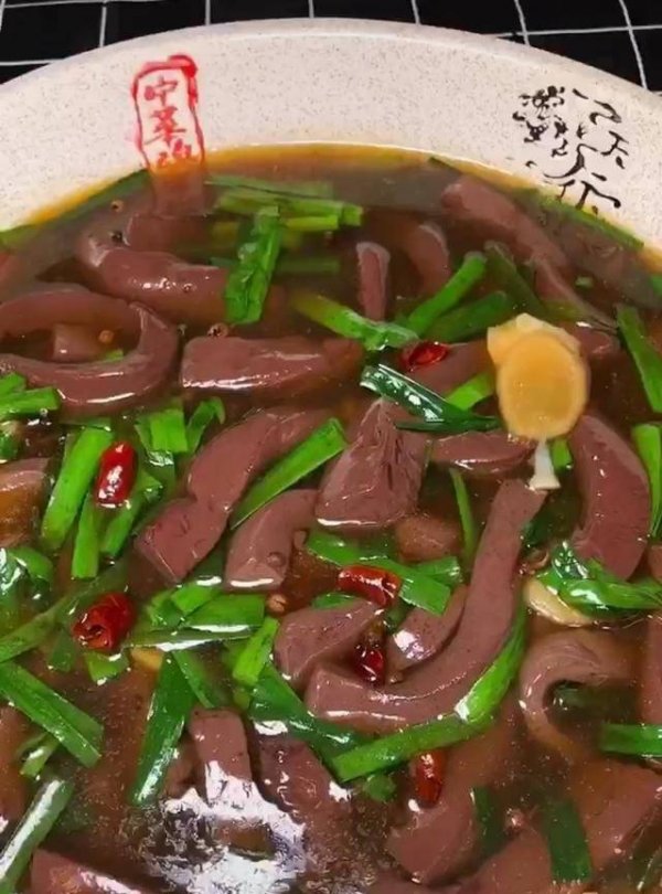 家常鸭血怎么烧-家常鸭血...