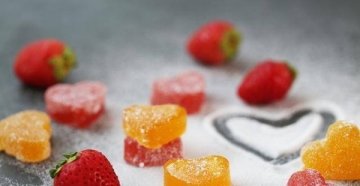 自制水果软糖-水果软糖的...