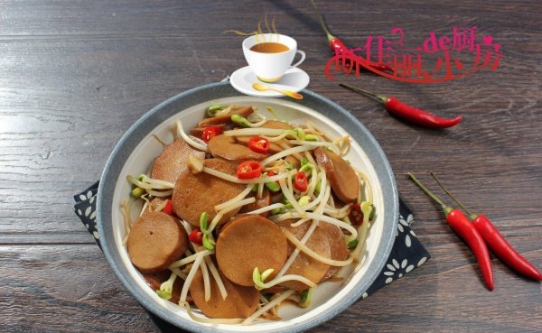 豆芽菜炒素鸡怎么做-豆芽菜炒素鸡的做法1
