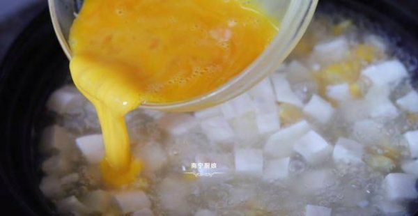 玉米粒豆腐羹-玉米豆腐羹的做法6