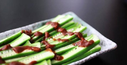 白灼秋葵焯水几分钟-白灼秋葵的做法2