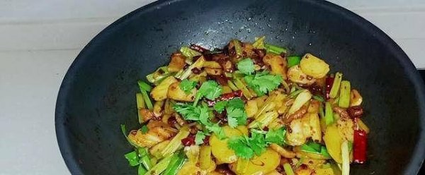 香辣干锅土豆年糕怎么做-香辣干锅土豆年糕的做法22