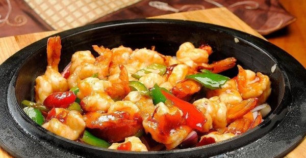 土豆芝士虾球是什么味-土豆芝士虾球的做法2