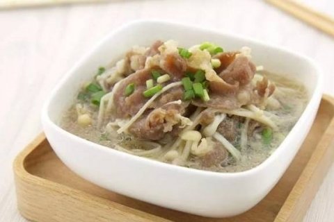 金针菇焖肥牛怎么做-金针菇焖肥牛的做法7