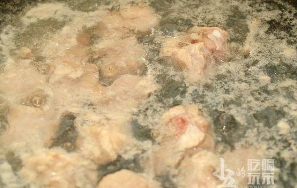 松茸焖饭要一起煮吗-松茸焖饭的做法5