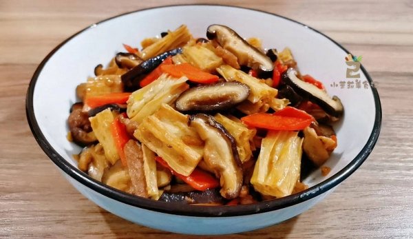 香菇腐竹能一起吃吗-香菇...